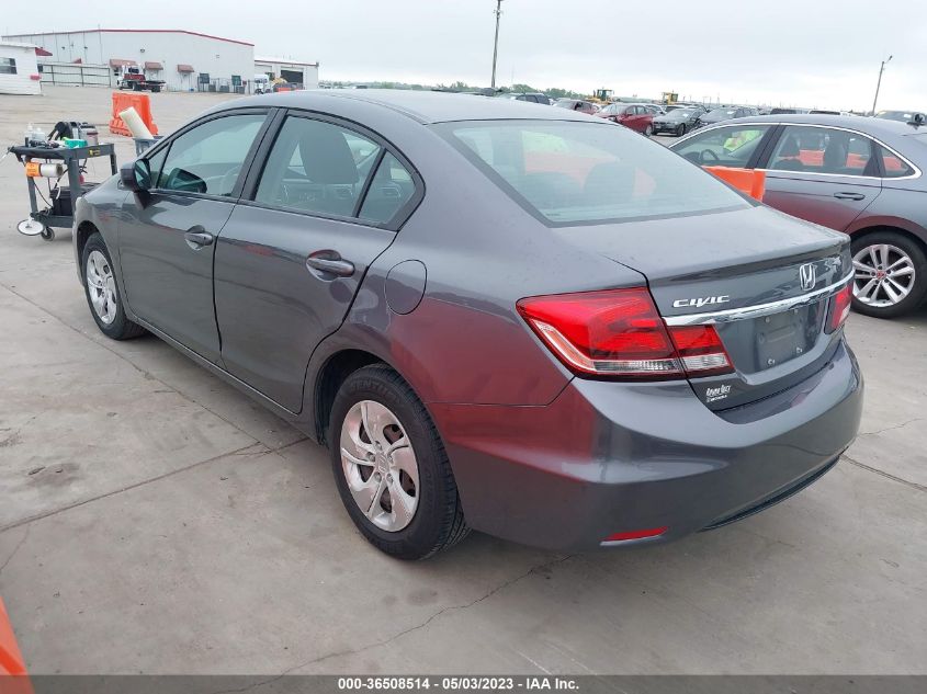 2015 HONDA CIVIC SEDAN LX - 2HGFB2F51FH560991