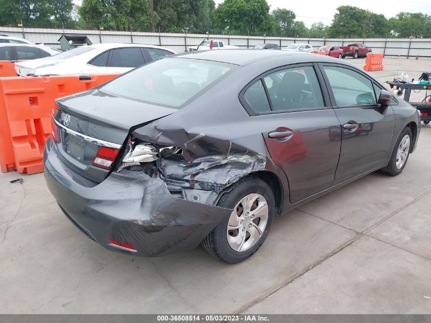 2015 HONDA CIVIC SEDAN LX - 2HGFB2F51FH560991