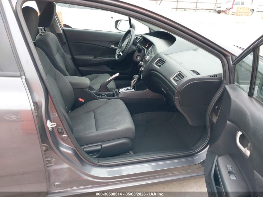 2015 HONDA CIVIC SEDAN LX - 2HGFB2F51FH560991