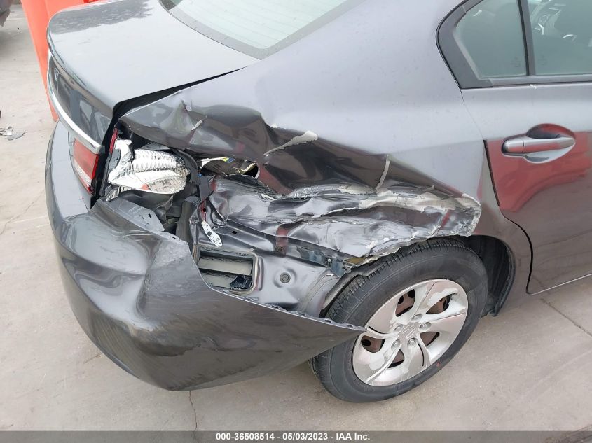 2015 HONDA CIVIC SEDAN LX - 2HGFB2F51FH560991