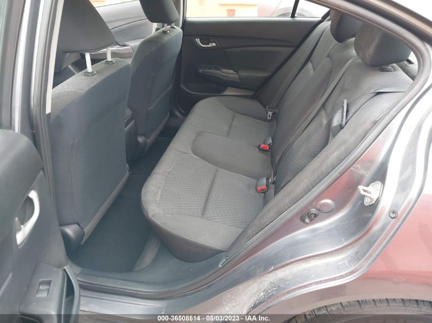 2015 HONDA CIVIC SEDAN LX - 2HGFB2F51FH560991