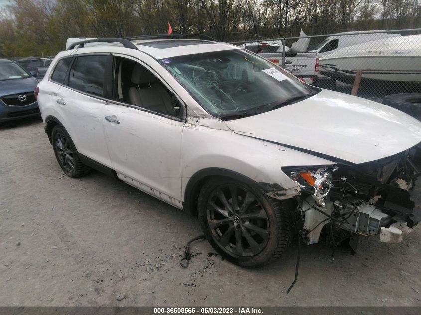 2015 MAZDA CX-9 GRAND TOURING - JM3TB3DV0F0464405