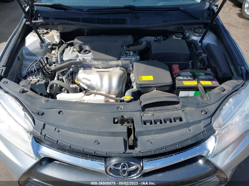 2015 TOYOTA CAMRY XLE/SE/LE/XSE - 4T4BF1FK3FR462190