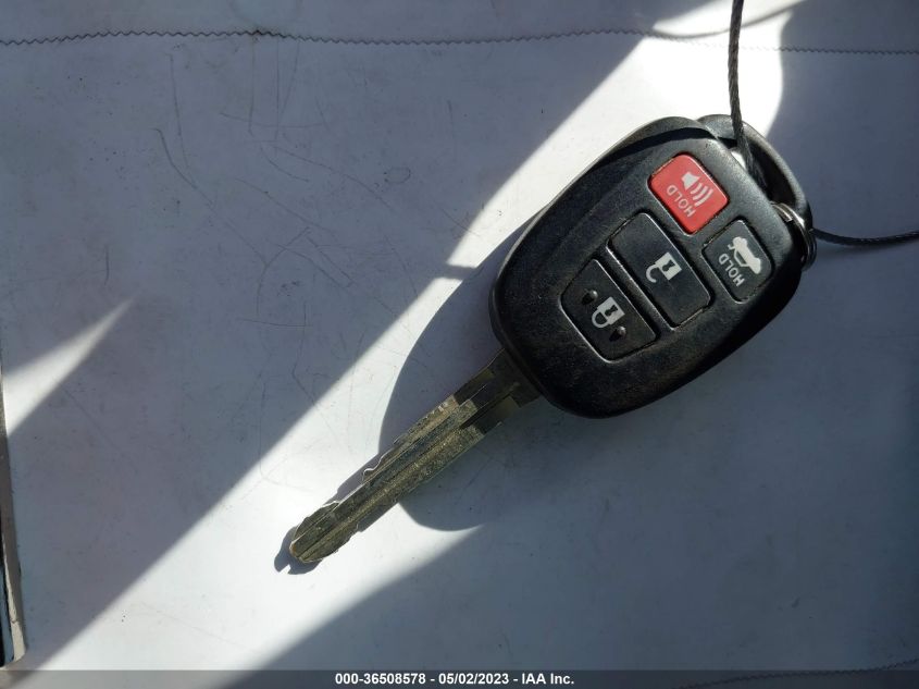 2015 TOYOTA CAMRY XLE/SE/LE/XSE - 4T4BF1FK3FR462190