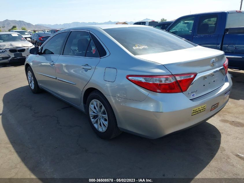 2015 TOYOTA CAMRY XLE/SE/LE/XSE - 4T4BF1FK3FR462190