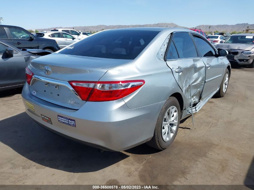 2015 TOYOTA CAMRY XLE/SE/LE/XSE - 4T4BF1FK3FR462190