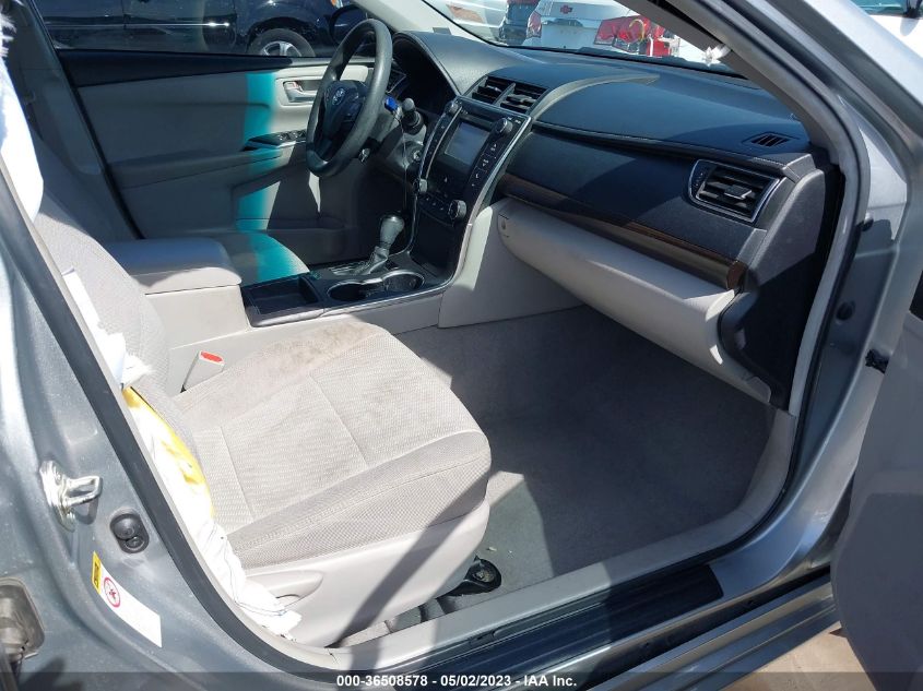 2015 TOYOTA CAMRY XLE/SE/LE/XSE - 4T4BF1FK3FR462190