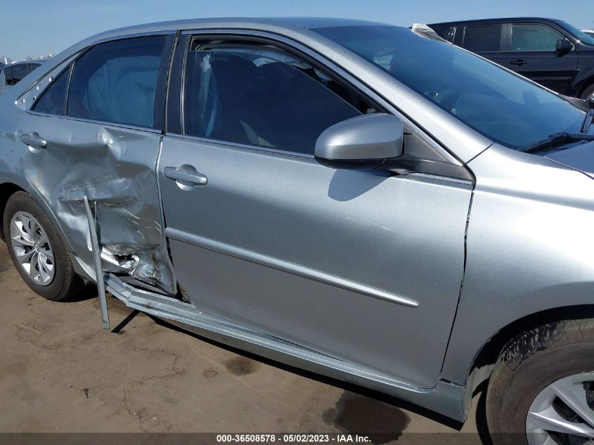 2015 TOYOTA CAMRY XLE/SE/LE/XSE - 4T4BF1FK3FR462190