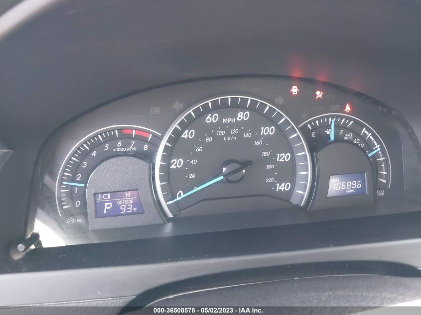 2015 TOYOTA CAMRY XLE/SE/LE/XSE - 4T4BF1FK3FR462190