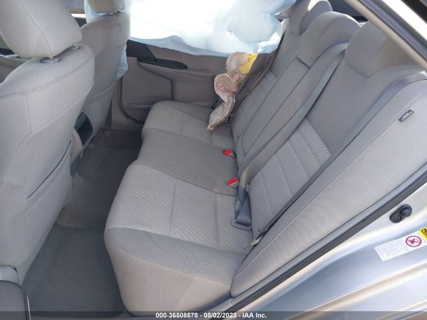 2015 TOYOTA CAMRY XLE/SE/LE/XSE - 4T4BF1FK3FR462190