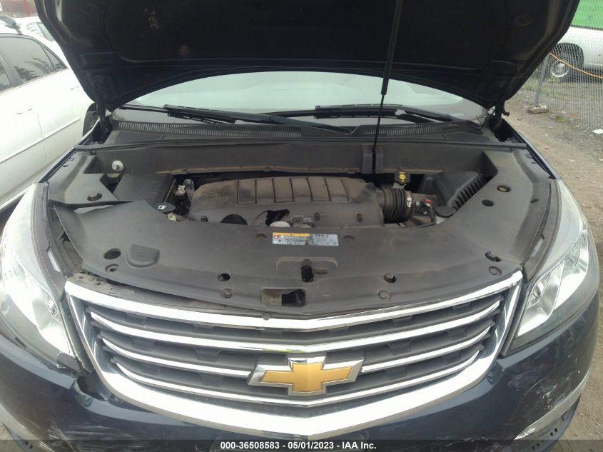 2016 CHEVROLET TRAVERSE LT - 1GNKVGKD1GJ343740