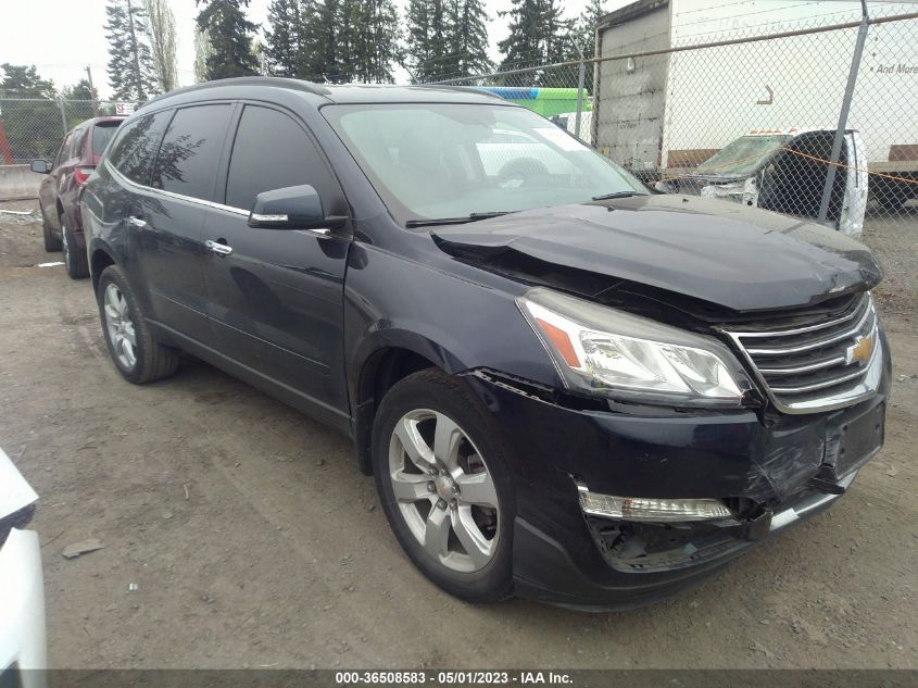 2016 CHEVROLET TRAVERSE LT - 1GNKVGKD1GJ343740