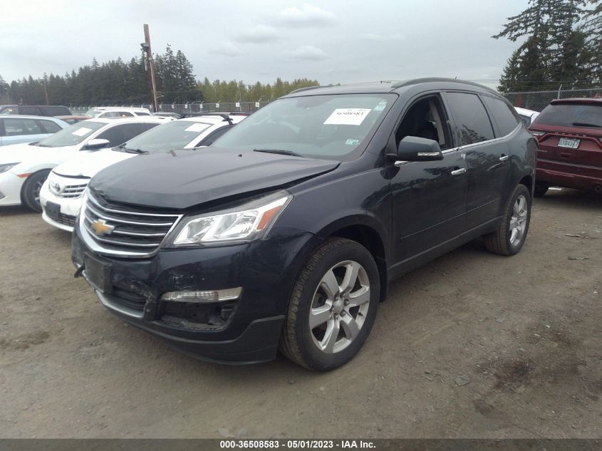 2016 CHEVROLET TRAVERSE LT - 1GNKVGKD1GJ343740