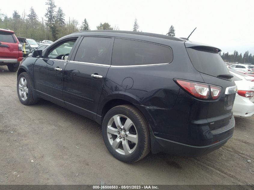 2016 CHEVROLET TRAVERSE LT - 1GNKVGKD1GJ343740