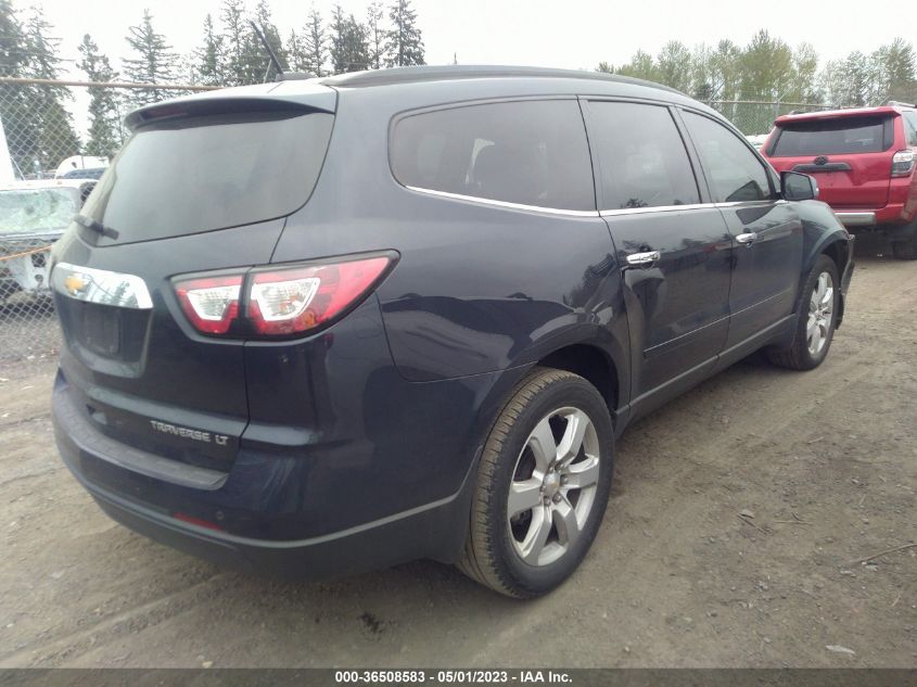 2016 CHEVROLET TRAVERSE LT - 1GNKVGKD1GJ343740