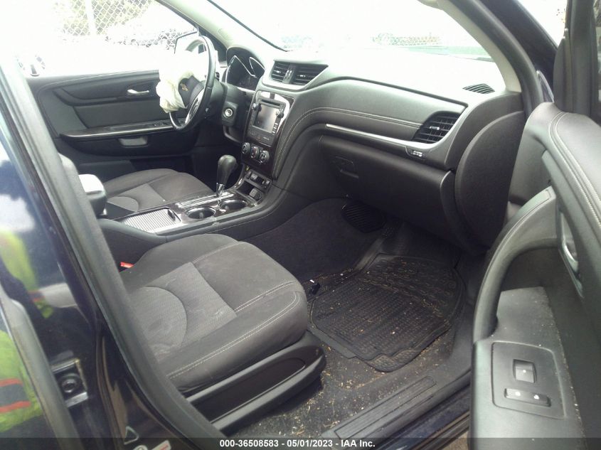 2016 CHEVROLET TRAVERSE LT - 1GNKVGKD1GJ343740