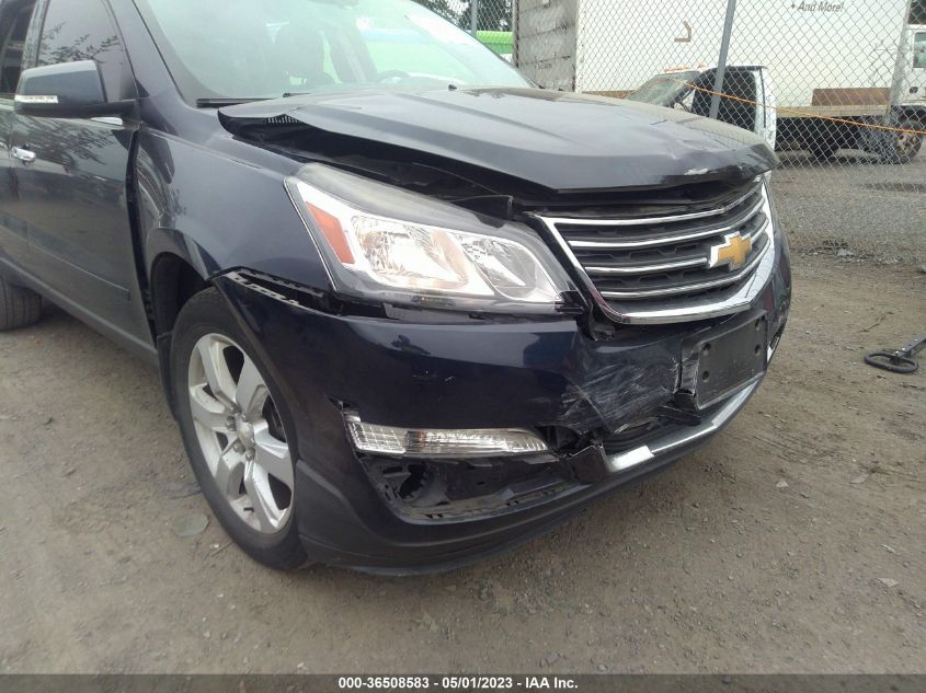 2016 CHEVROLET TRAVERSE LT - 1GNKVGKD1GJ343740