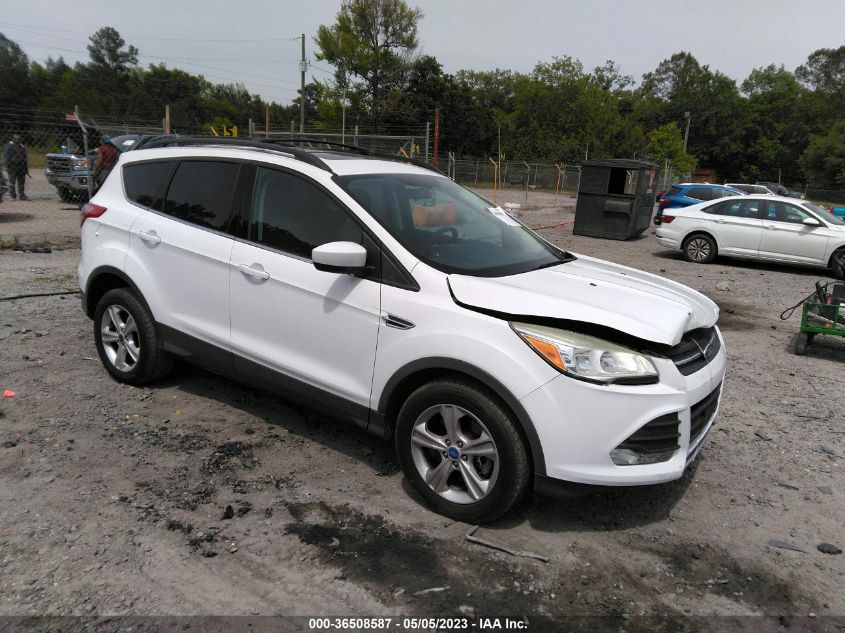 2013 FORD ESCAPE SE - 1FMCU0G91DUC40819