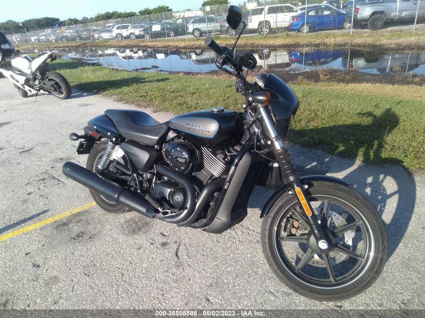 2017 HARLEY-DAVIDSON XG750 - 1HD4NBB19HC501854