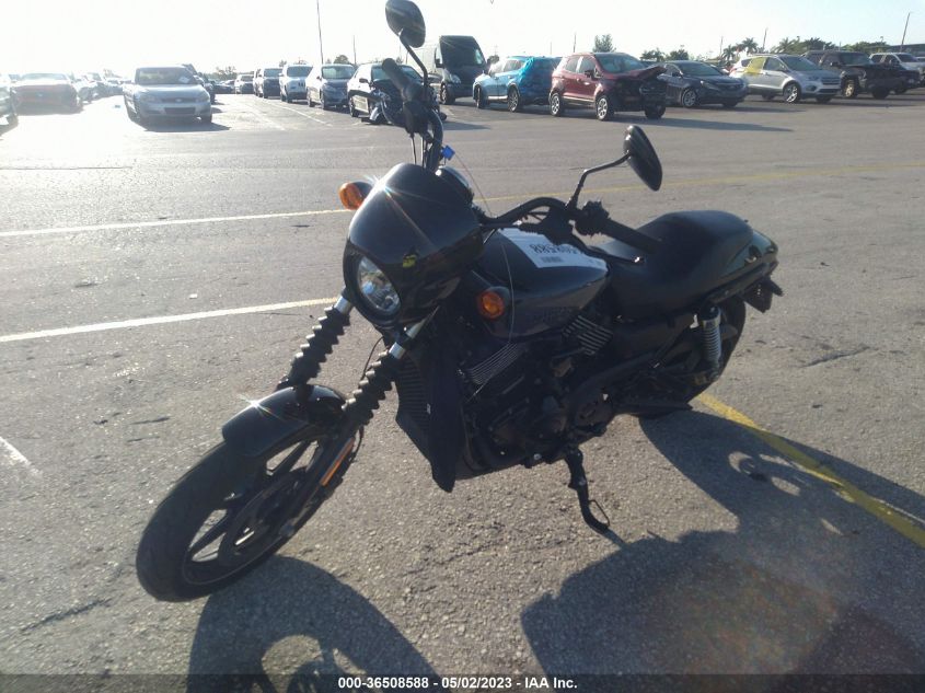 2017 HARLEY-DAVIDSON XG750 - 1HD4NBB19HC501854