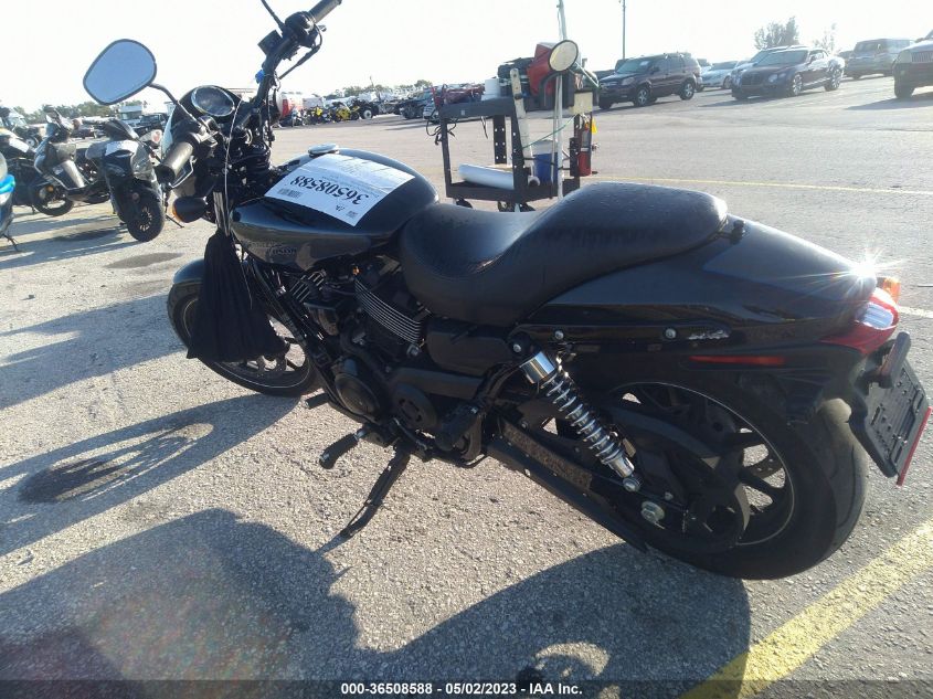 2017 HARLEY-DAVIDSON XG750 - 1HD4NBB19HC501854