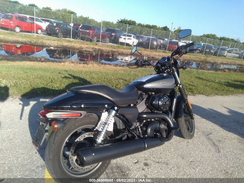 2017 HARLEY-DAVIDSON XG750 - 1HD4NBB19HC501854