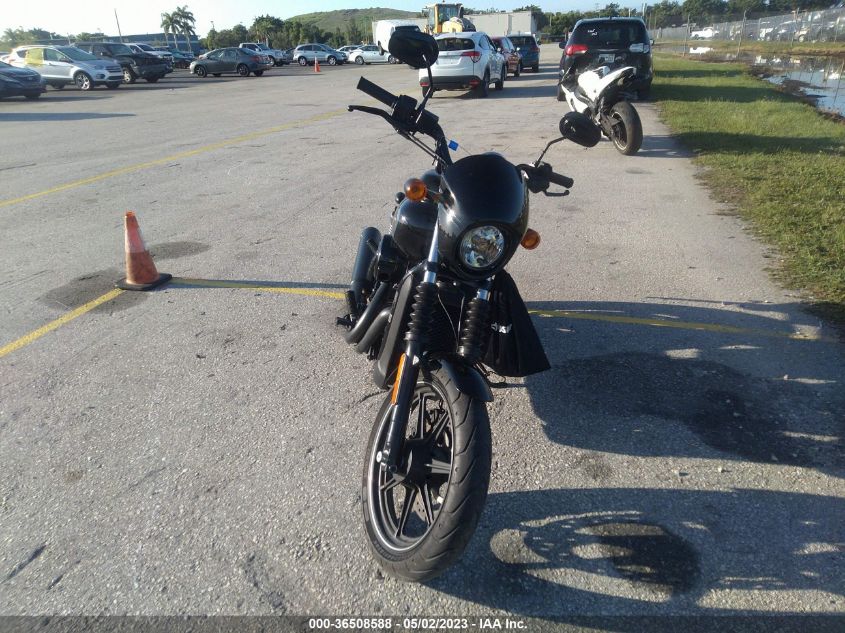 2017 HARLEY-DAVIDSON XG750 1HD4NBB19HC501854