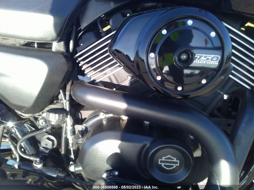2017 HARLEY-DAVIDSON XG750 - 1HD4NBB19HC501854