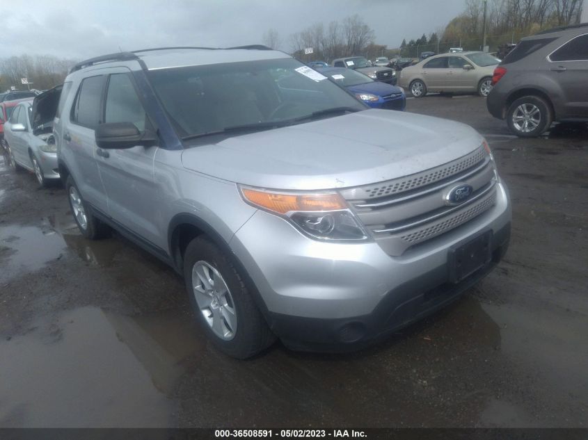 2013 FORD EXPLORER BASE - 1FM5K8B84DGB67391