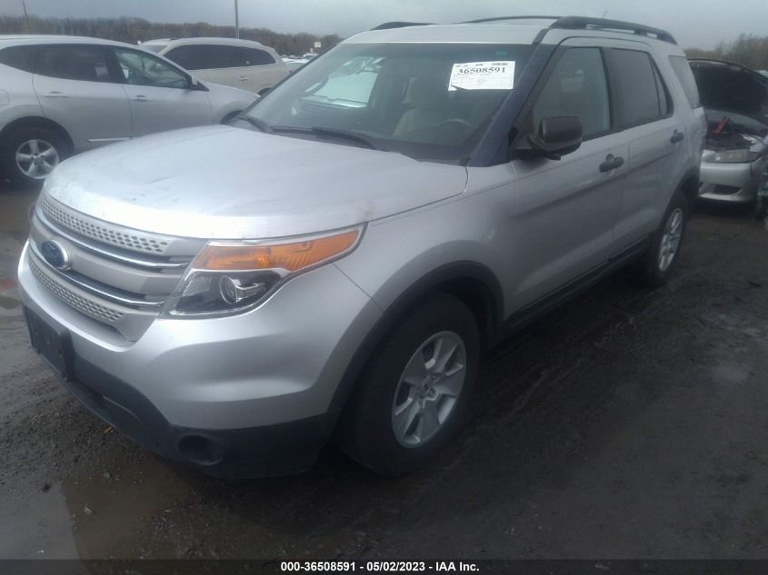 2013 FORD EXPLORER BASE - 1FM5K8B84DGB67391