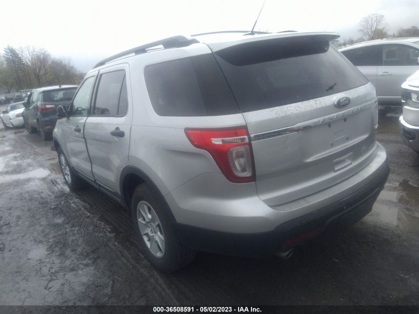 2013 FORD EXPLORER BASE - 1FM5K8B84DGB67391