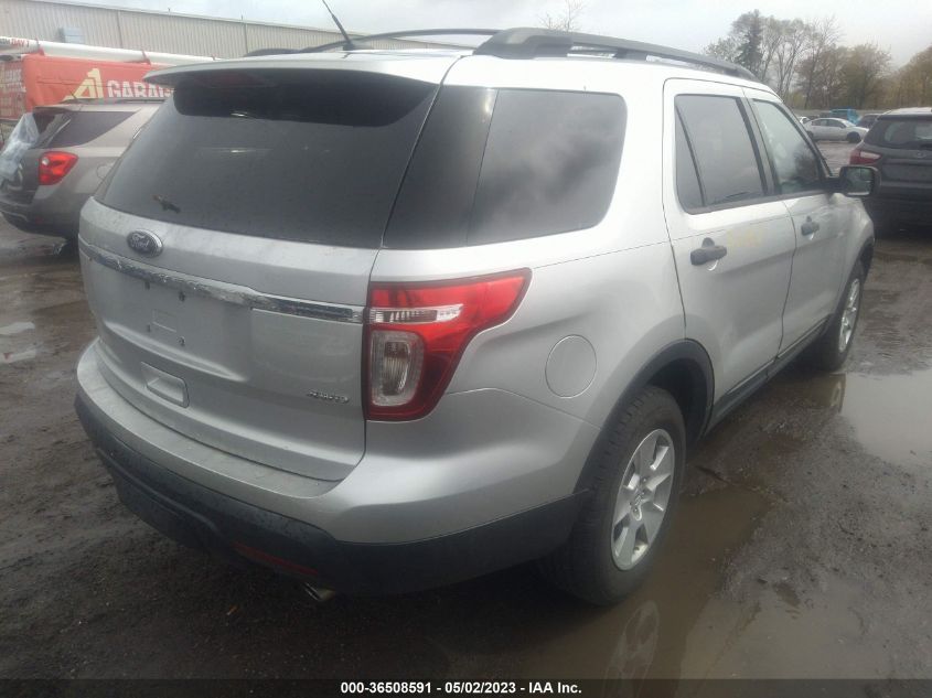 2013 FORD EXPLORER BASE - 1FM5K8B84DGB67391