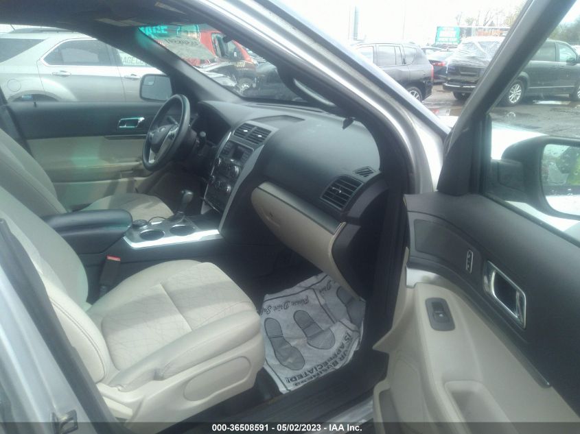 2013 FORD EXPLORER BASE - 1FM5K8B84DGB67391