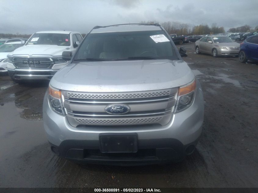 2013 FORD EXPLORER BASE - 1FM5K8B84DGB67391
