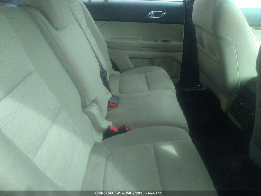 2013 FORD EXPLORER BASE - 1FM5K8B84DGB67391