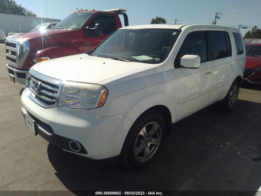 2014 HONDA PILOT EX-L - 5FNYF3H5XEB007324