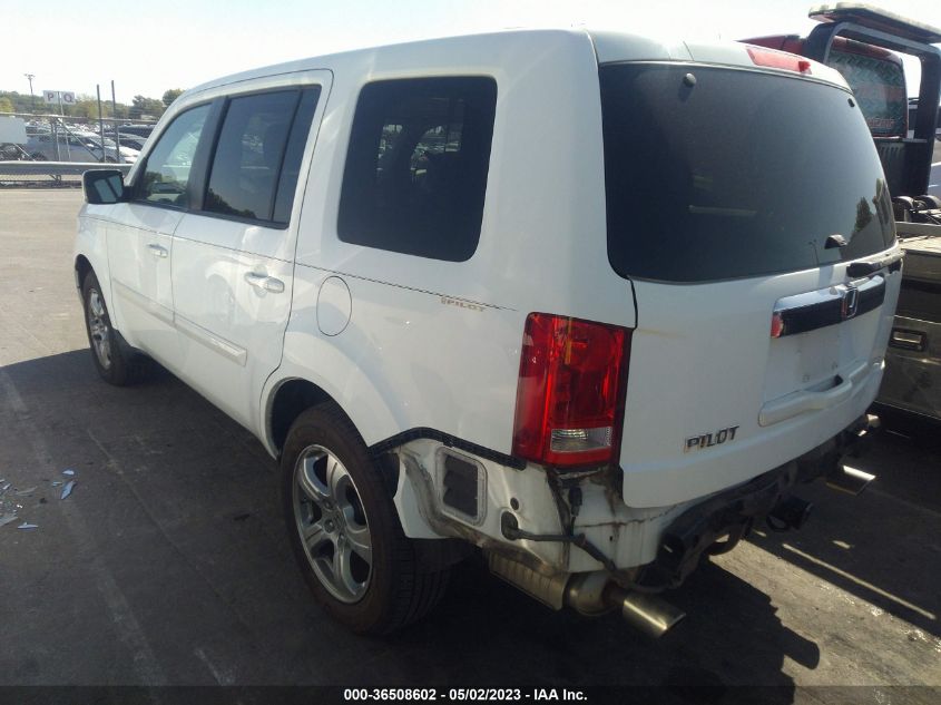 2014 HONDA PILOT EX-L - 5FNYF3H5XEB007324