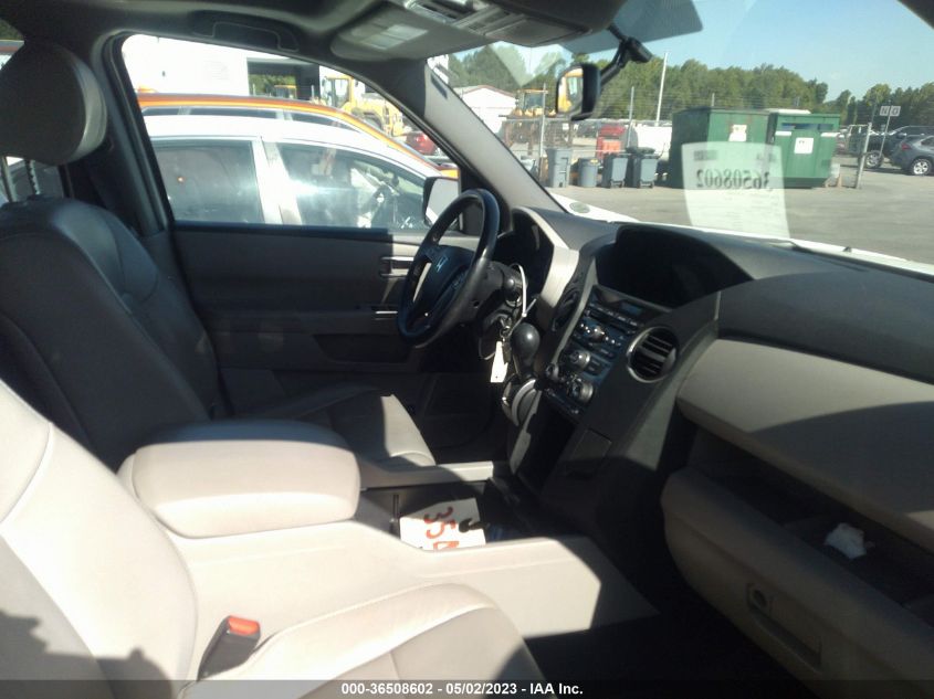 2014 HONDA PILOT EX-L - 5FNYF3H5XEB007324