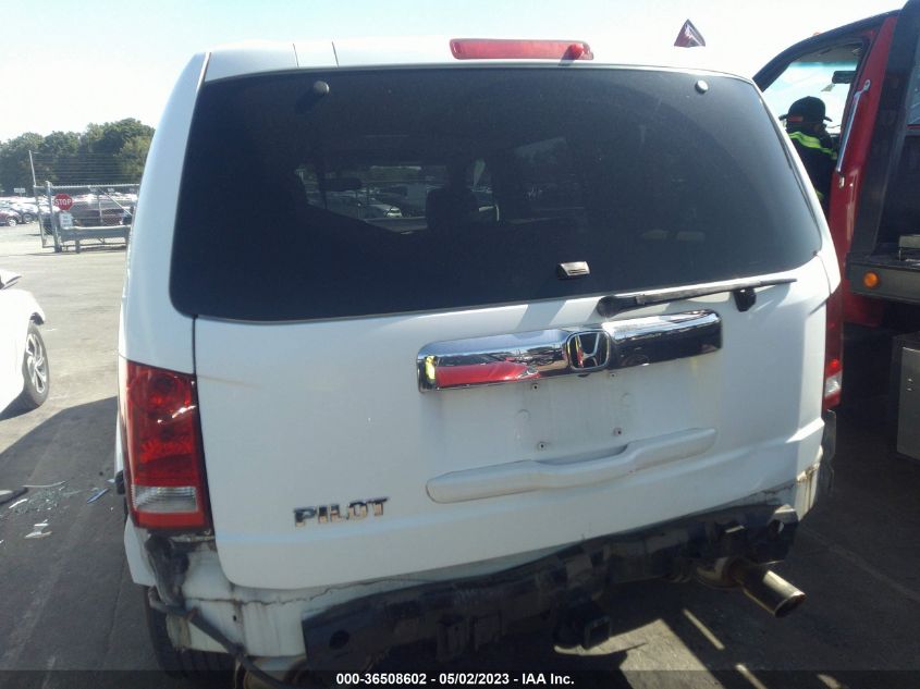 2014 HONDA PILOT EX-L - 5FNYF3H5XEB007324