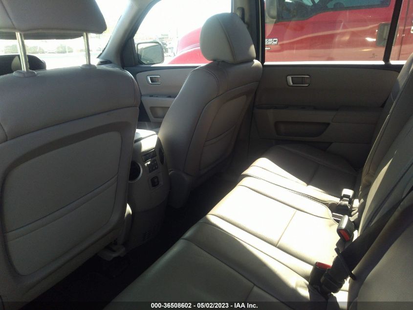 2014 HONDA PILOT EX-L - 5FNYF3H5XEB007324