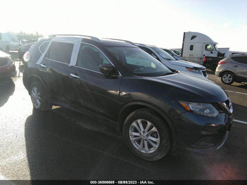 2016 NISSAN ROGUE SV - 5N1AT2MV0GC915948