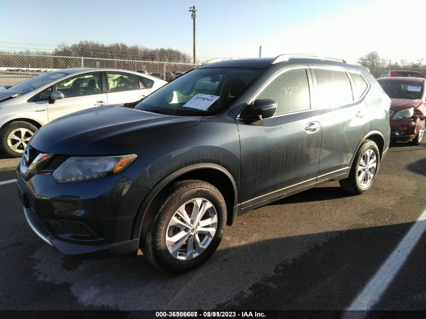 2016 NISSAN ROGUE SV - 5N1AT2MV0GC915948