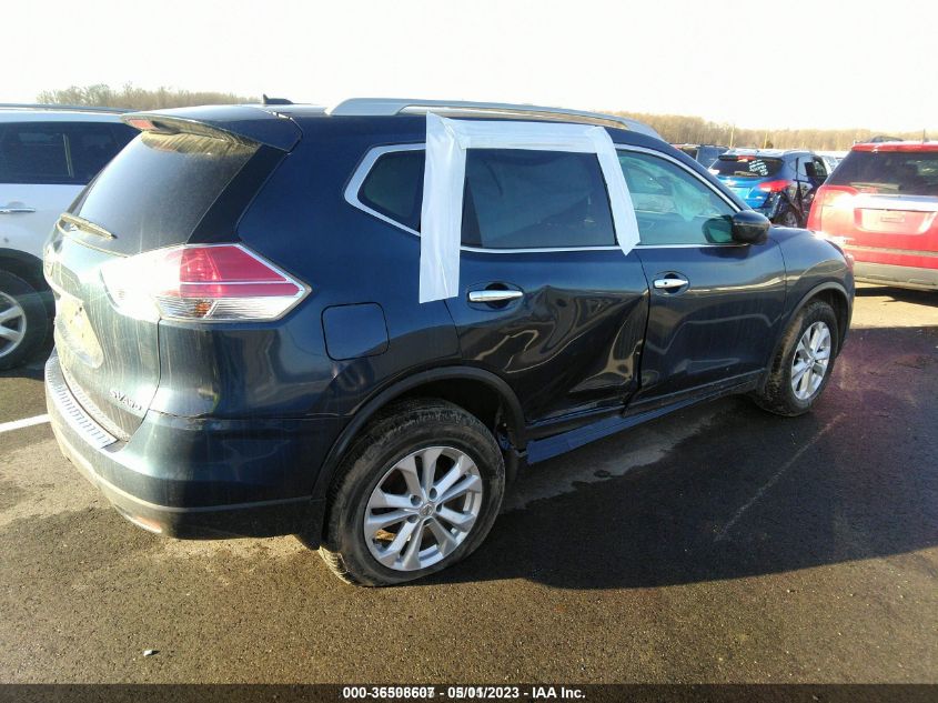 2016 NISSAN ROGUE SV - 5N1AT2MV0GC915948