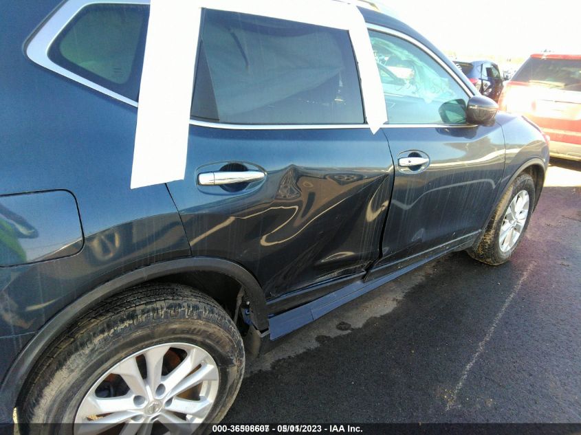 2016 NISSAN ROGUE SV - 5N1AT2MV0GC915948