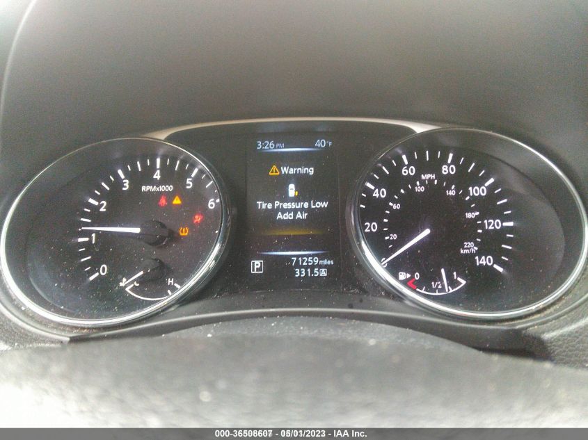 2016 NISSAN ROGUE SV - 5N1AT2MV0GC915948