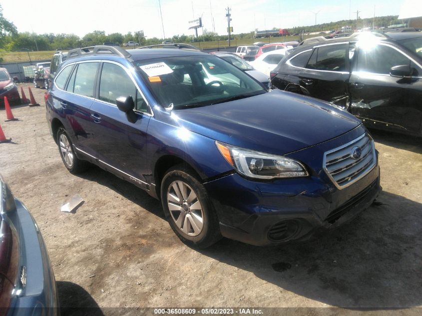 2017 SUBARU OUTBACK - 4S4BSAAC9H3262297
