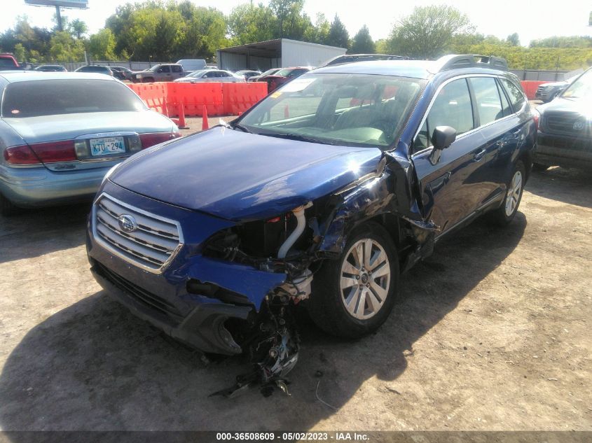 2017 SUBARU OUTBACK - 4S4BSAAC9H3262297