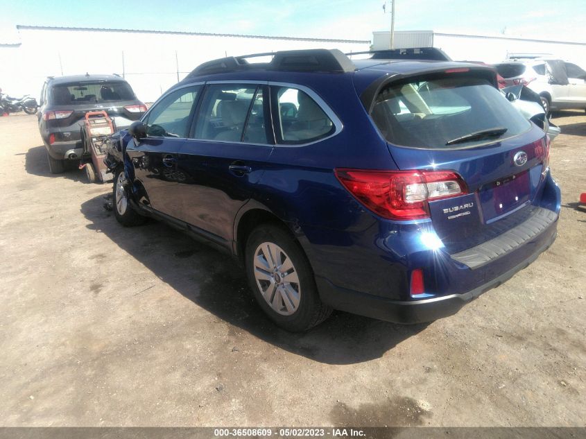 2017 SUBARU OUTBACK - 4S4BSAAC9H3262297