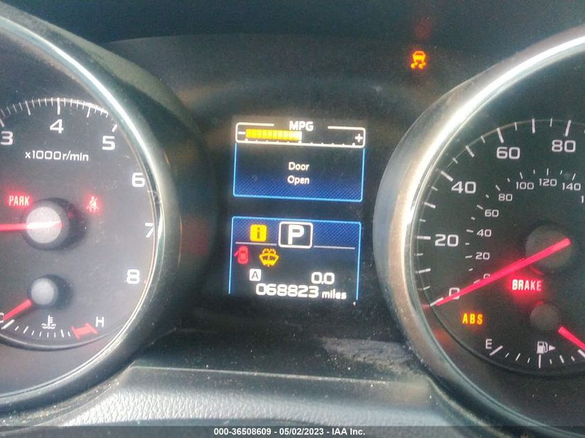 2017 SUBARU OUTBACK - 4S4BSAAC9H3262297