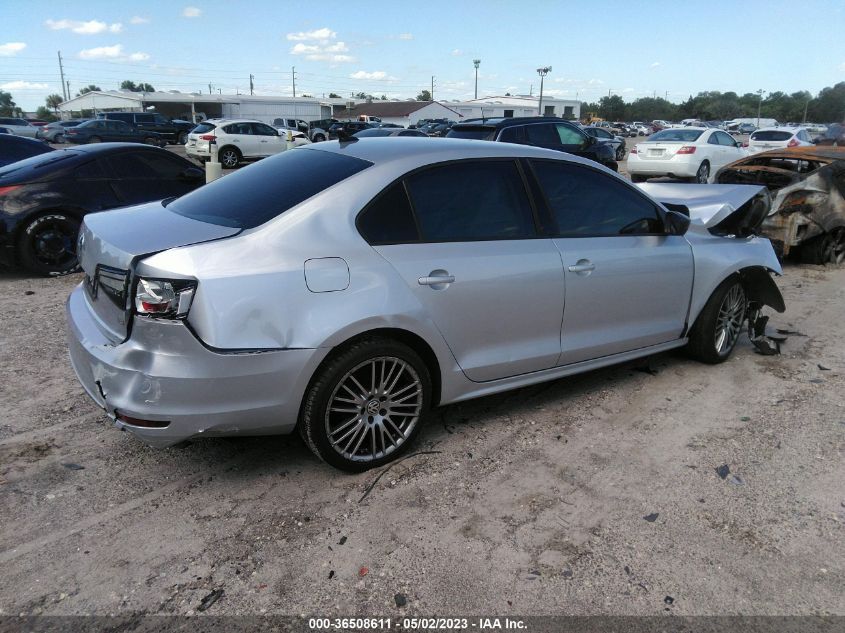 2016 VOLKSWAGEN JETTA SEDAN 1.4T S W/TECHNOLOGY - 3VW267AJ5GM269400